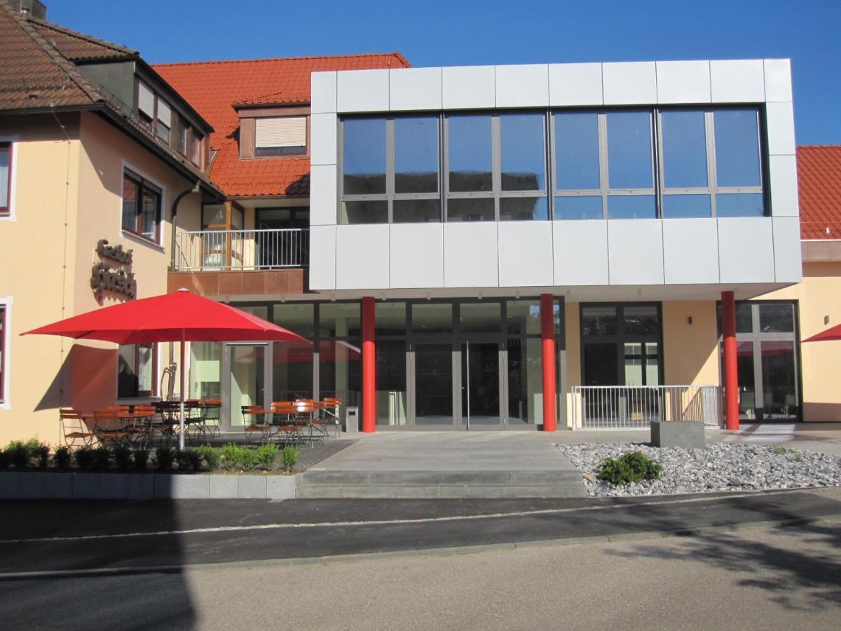 Hotel-Gasthof-Hirsch Dellmensingen Exterior photo